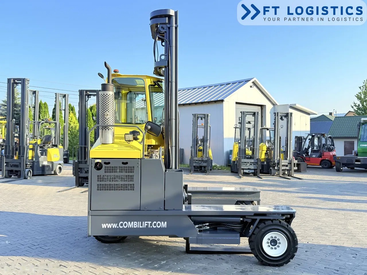 2015 Combilift WÓZEK, 3 359 mth, dovoz Skladom v EÚ — foto 4 z 24
