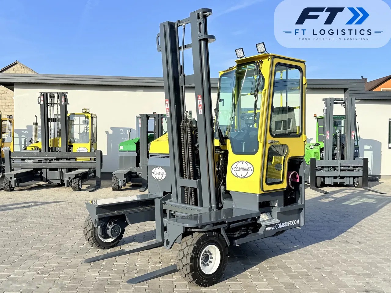 2016 Combilift WÓZEK, 6 456 mth, dovoz Skladom v EÚ — foto 1 z 24 2016 Combilift WÓZEK, 6 456 mth, dovoz Skladom v EÚ — foto 1 z 24