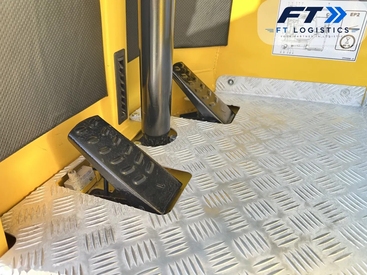 2016 Combilift WÓZEK, 6 456 mth, dovoz Skladom v EÚ — foto 10 z 24