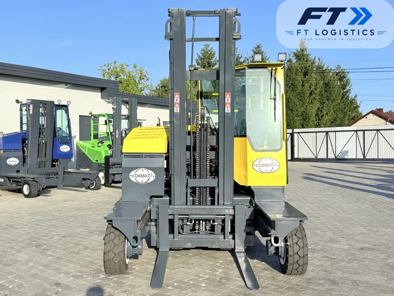 2016 Combilift WÓZEK, 6 456 mth, dovoz Skladom v EÚ — foto 2 z 24