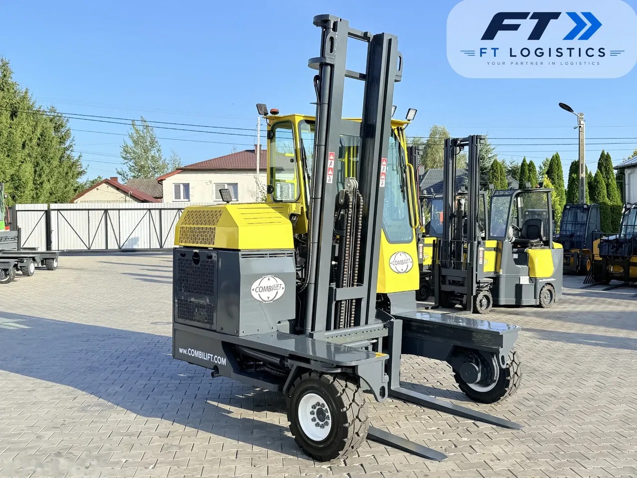 2016 Combilift WÓZEK, 6 456 mth, dovoz Skladom v EÚ — foto 3 z 24