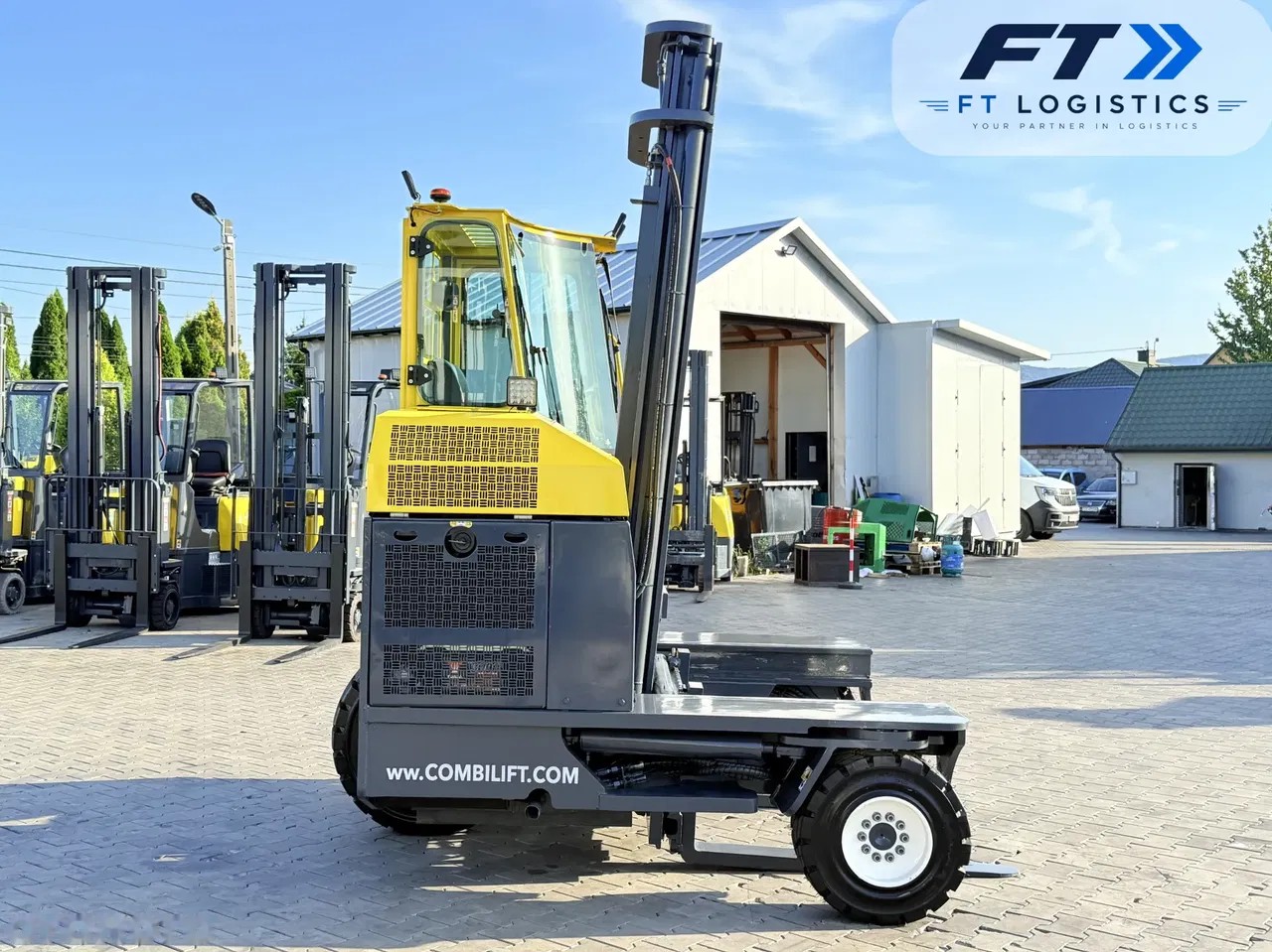 2016 Combilift WÓZEK, 6 456 mth, dovoz Skladom v EÚ — foto 4 z 24