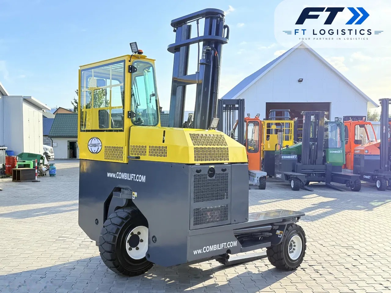 2016 Combilift WÓZEK, 6 456 mth, dovoz Skladom v EÚ — foto 5 z 24