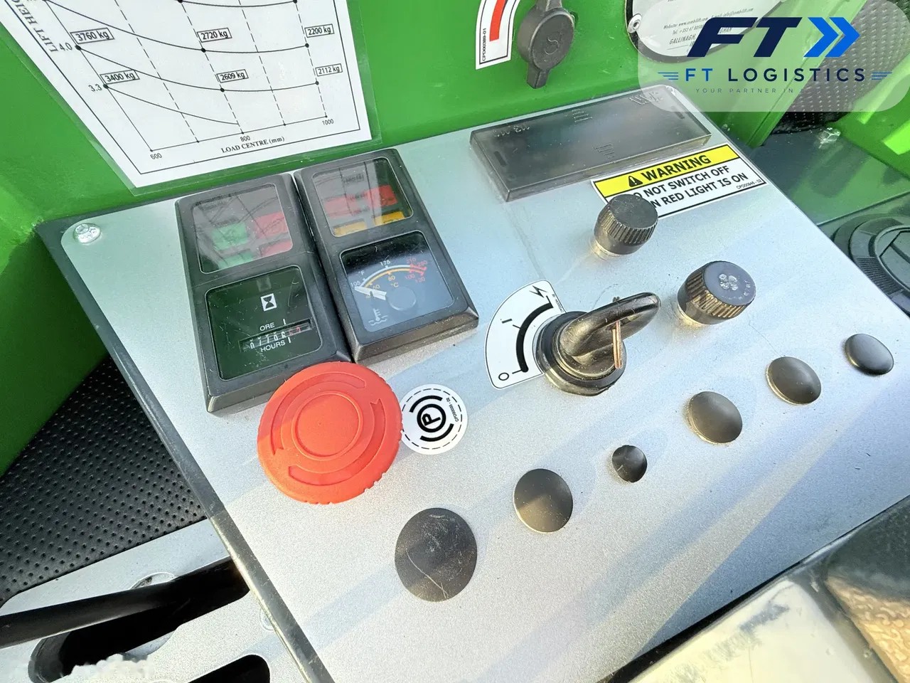 2015 Combilift WÓZEK, 4 496 mth, dovoz Skladom v EÚ — foto 15 z 24