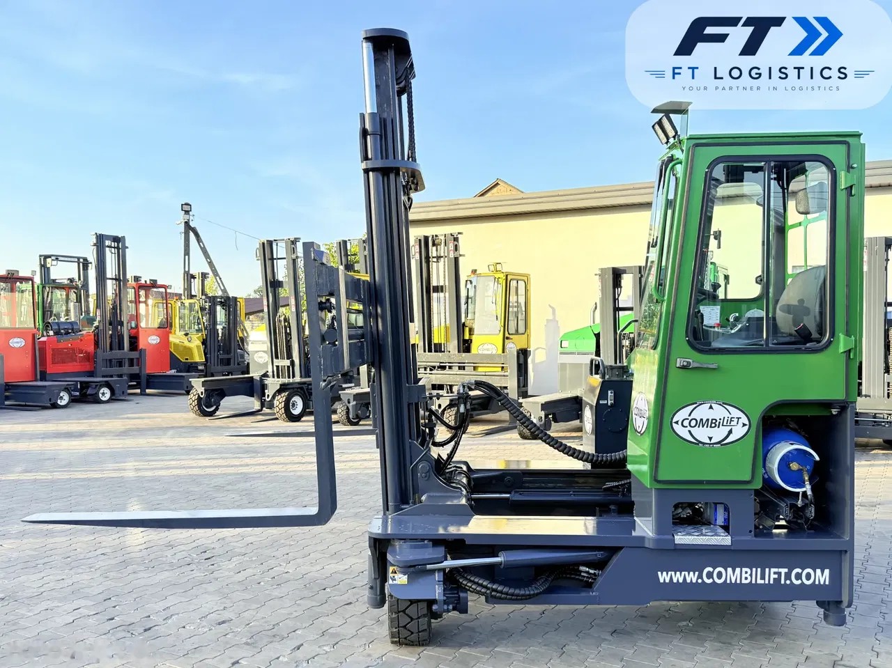 2015 Combilift WÓZEK, 4 496 mth, dovoz Skladom v EÚ — foto 16 z 24