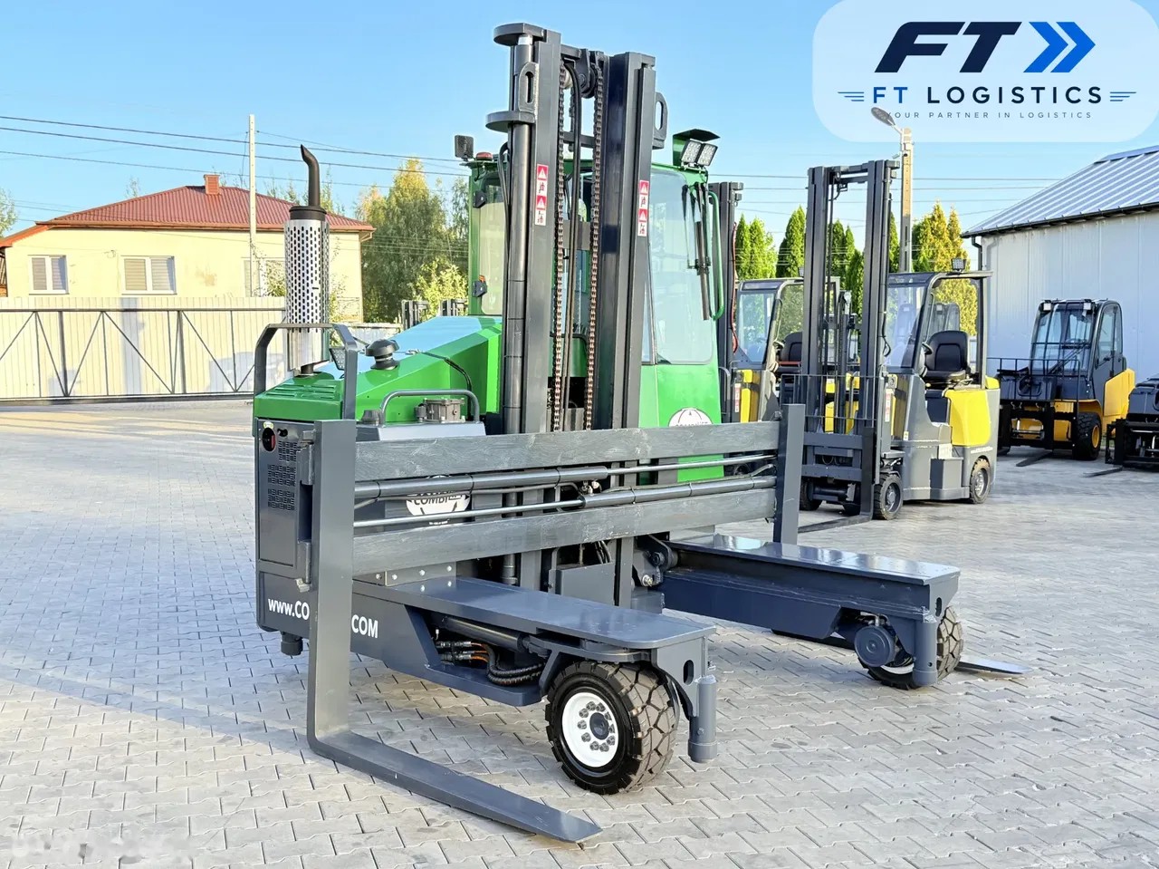 2015 Combilift WÓZEK, 4 496 mth, dovoz Skladom v EÚ — foto 3 z 24