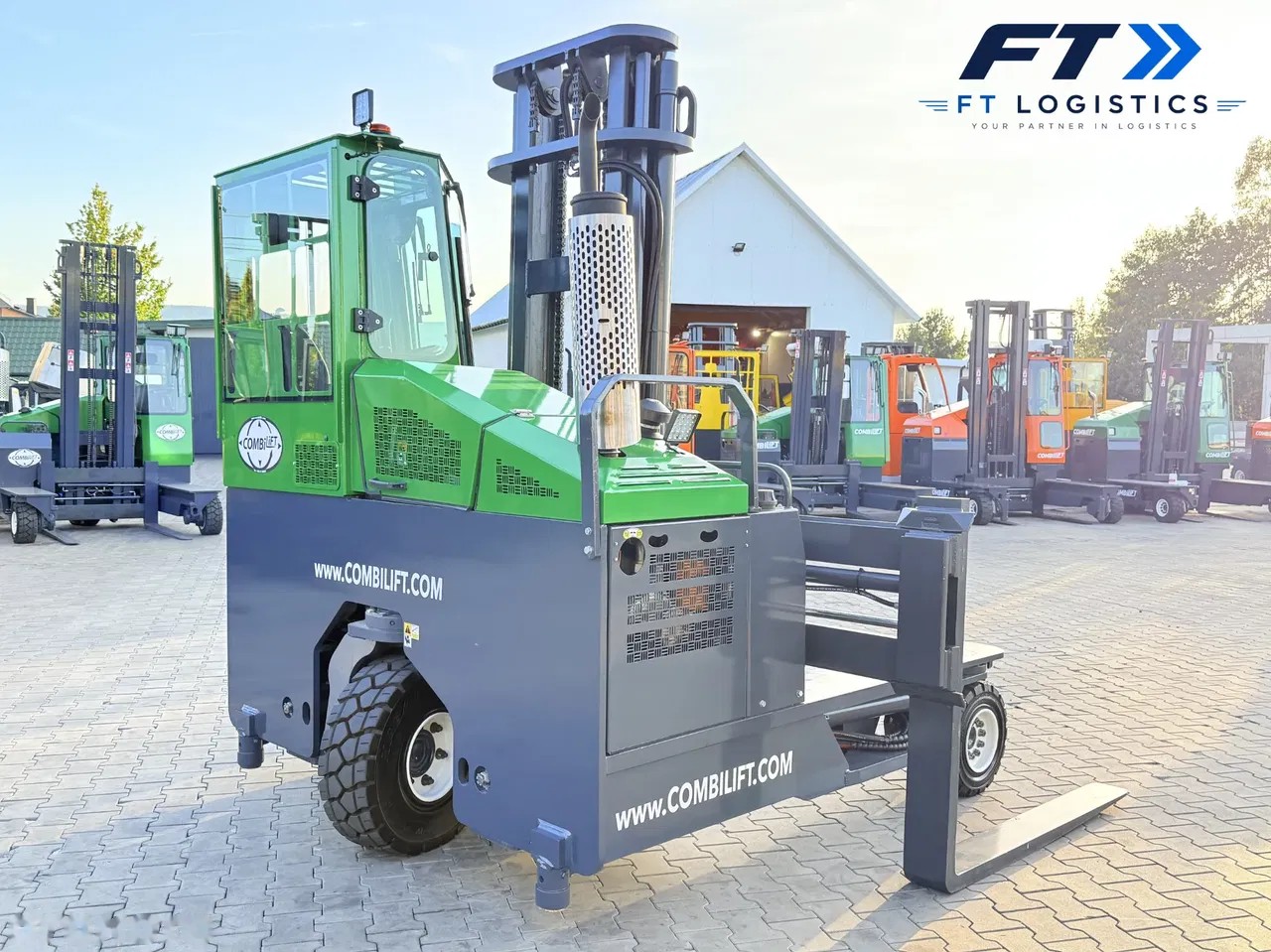 2015 Combilift WÓZEK, 4 496 mth, dovoz Skladom v EÚ — foto 6 z 24