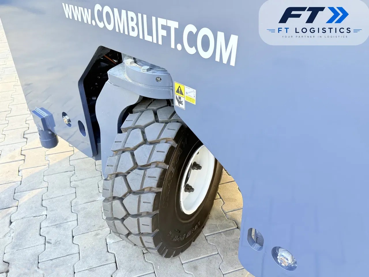 2015 Combilift WÓZEK, 4 496 mth, dovoz Skladom v EÚ — foto 7 z 24