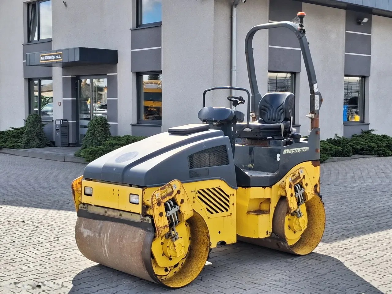 2013 Bomag BW 120 AD-4, 1 320 mth, dovoz Skladom v EÚ — foto 1