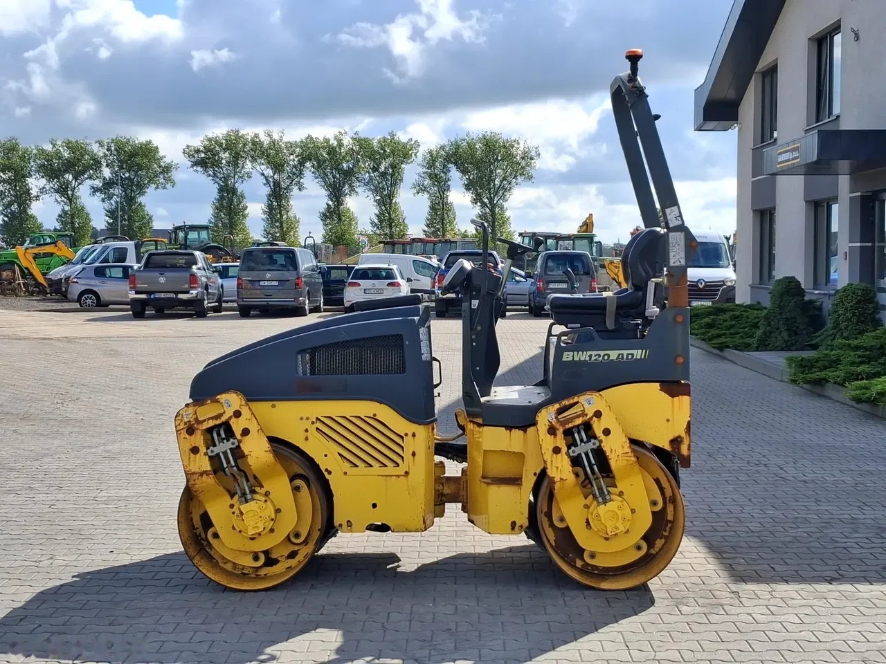 2013 Bomag BW 120 AD-4, 1 320 mth, dovoz Skladom v EÚ — foto 2 z 10
