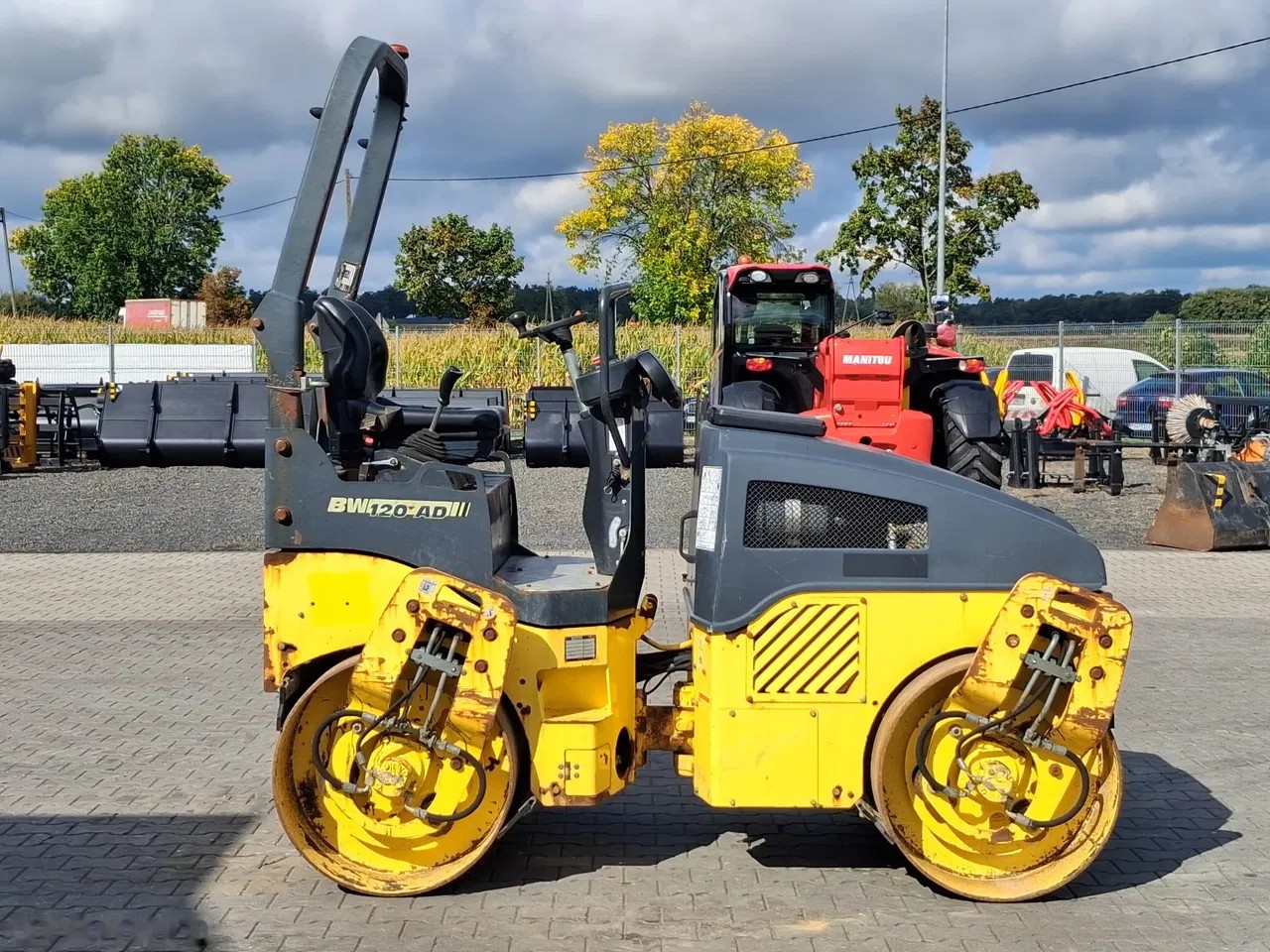 2013 Bomag BW 120 AD-4, 1 320 mth, dovoz Skladom v EÚ — foto 5 z 10