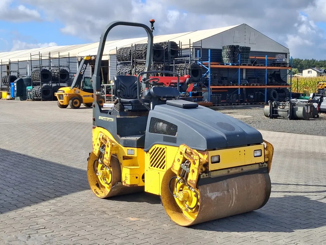 2013 Bomag BW 120 AD-4, 1 320 mth, dovoz Skladom v EÚ — foto 6 z 10