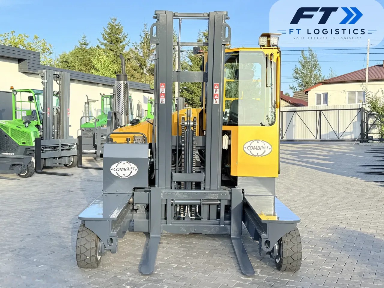 2011 Combilift WÓZEK, 4 946 mth, dovoz Skladom v EÚ — foto 2 z 24