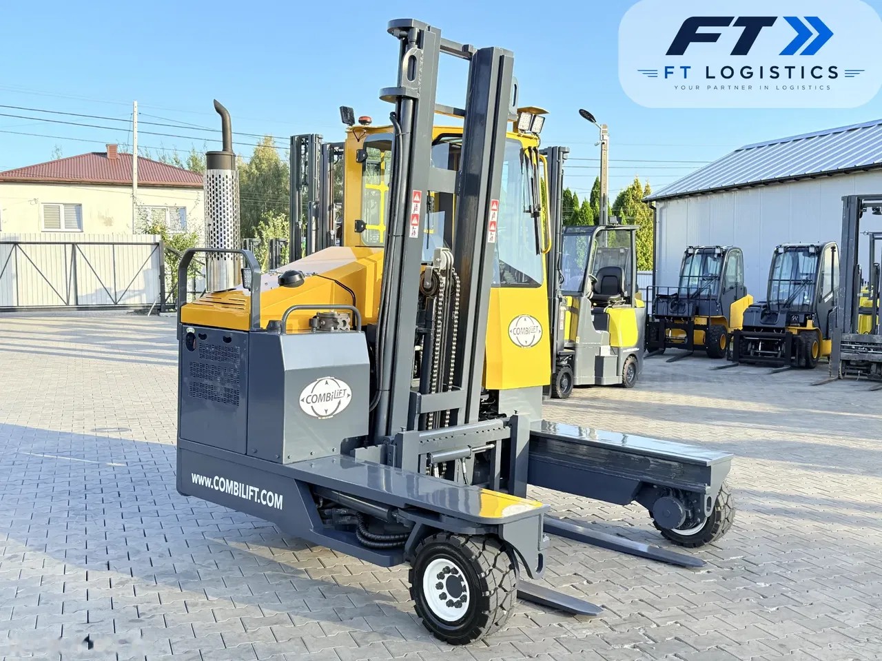 2011 Combilift WÓZEK, 4 946 mth, dovoz Skladom v EÚ — foto 3 z 24