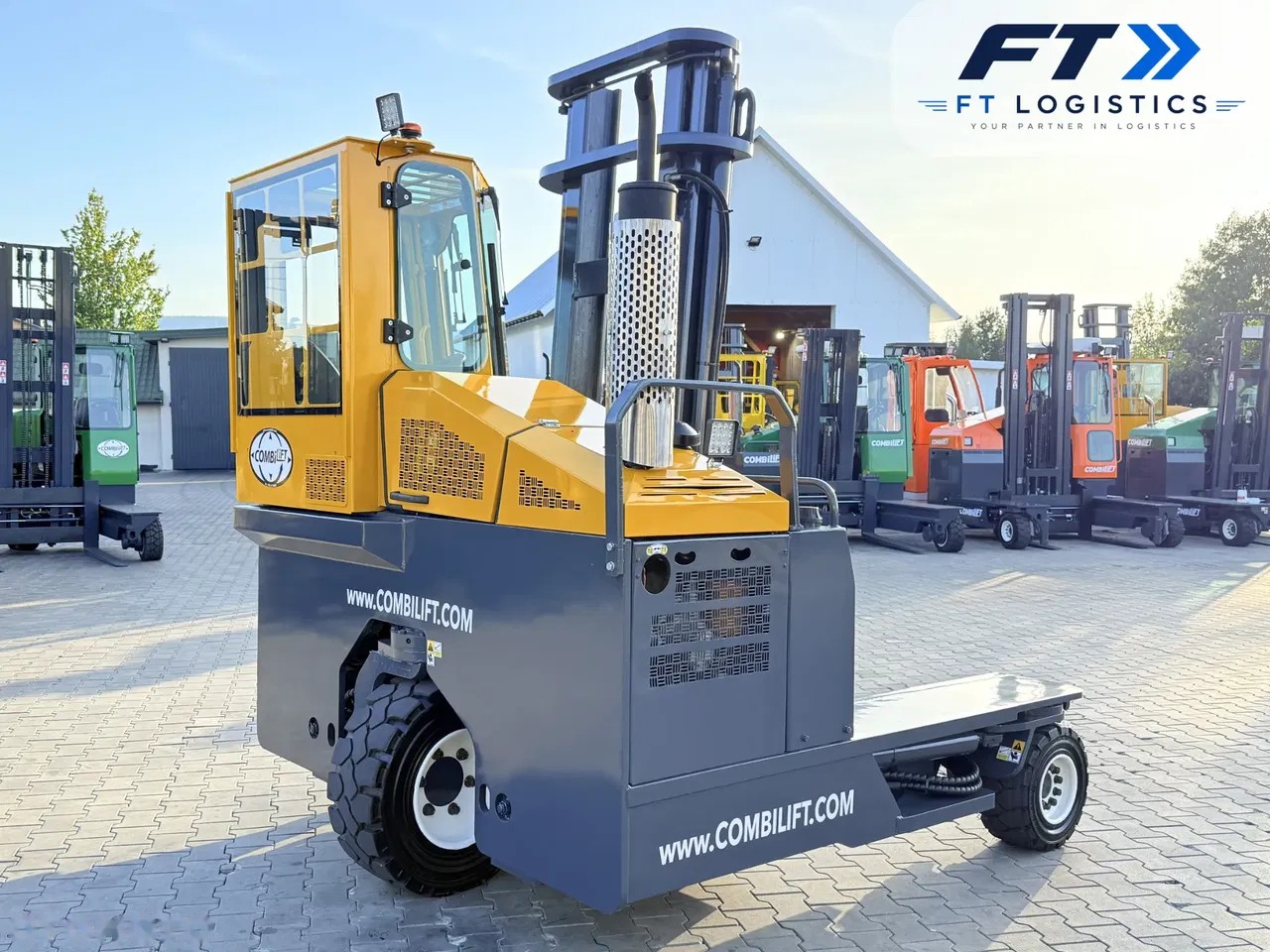 2011 Combilift WÓZEK, 4 946 mth, dovoz Skladom v EÚ — foto 5 z 24