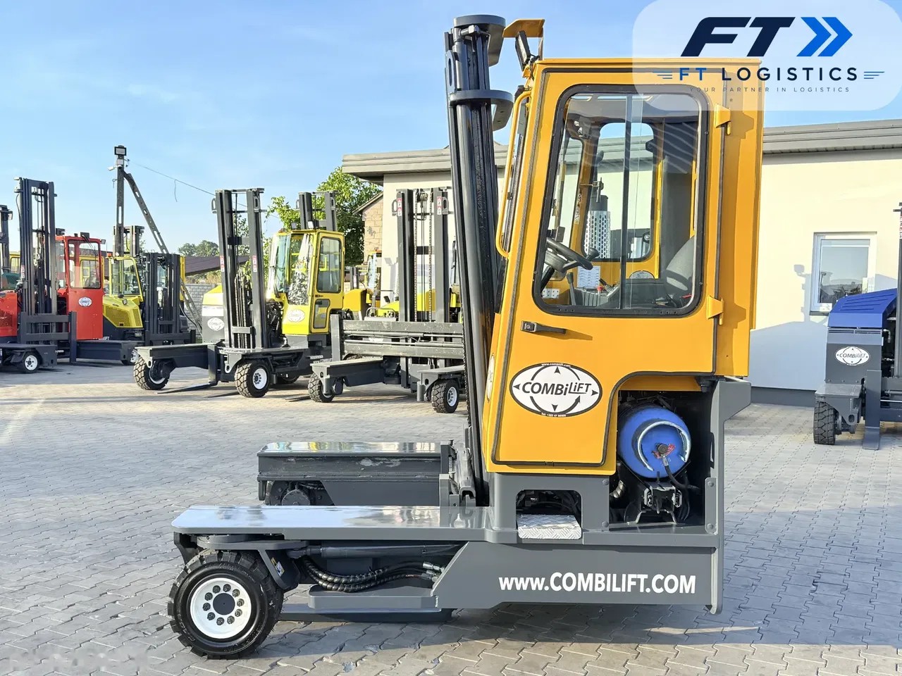 2011 Combilift WÓZEK, 4 946 mth, dovoz Skladom v EÚ — foto 8 z 24