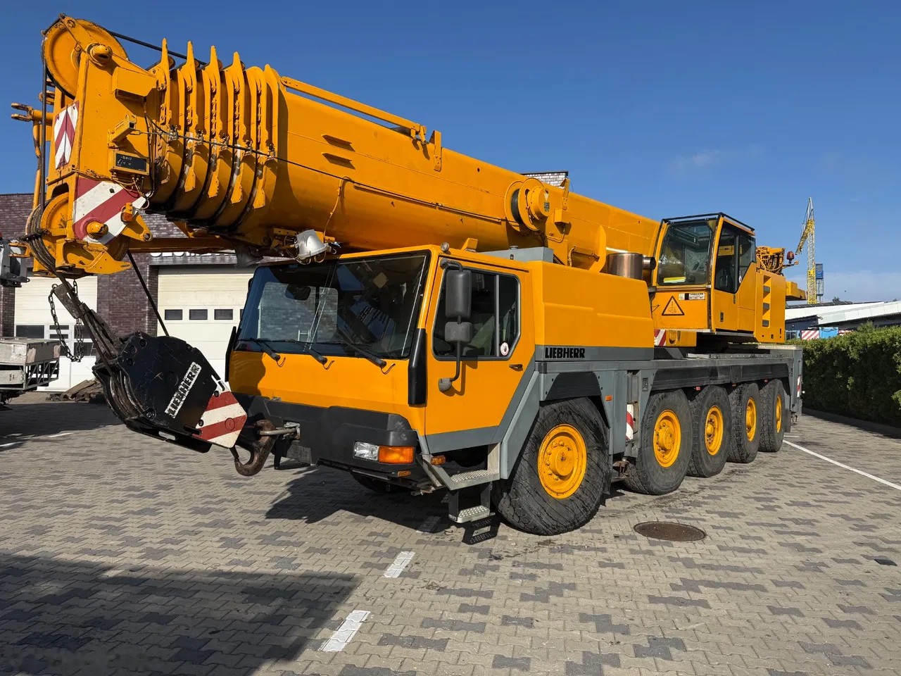 2002 Liebherr LTM, 26 800 mth, dovoz Skladom v EÚ — foto 2 z 24
