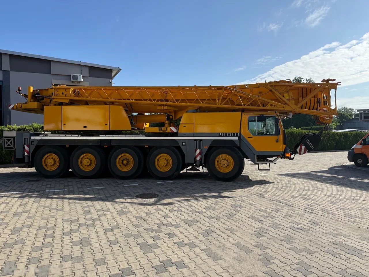 2002 Liebherr LTM, 26 800 mth, dovoz Skladom v EÚ — foto 3 z 24