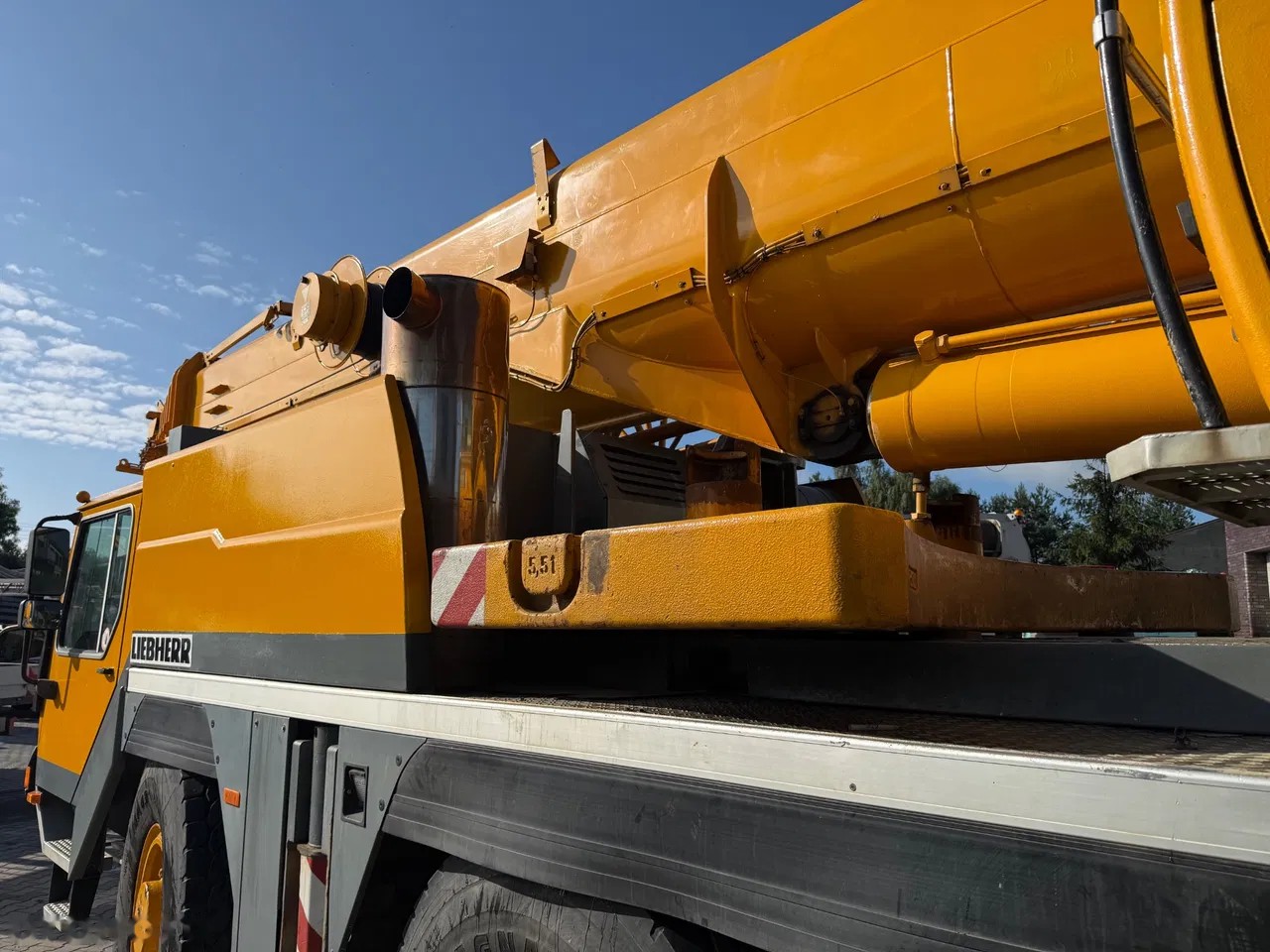 2002 Liebherr LTM, 26 800 mth, dovoz Skladom v EÚ — foto 4 z 24