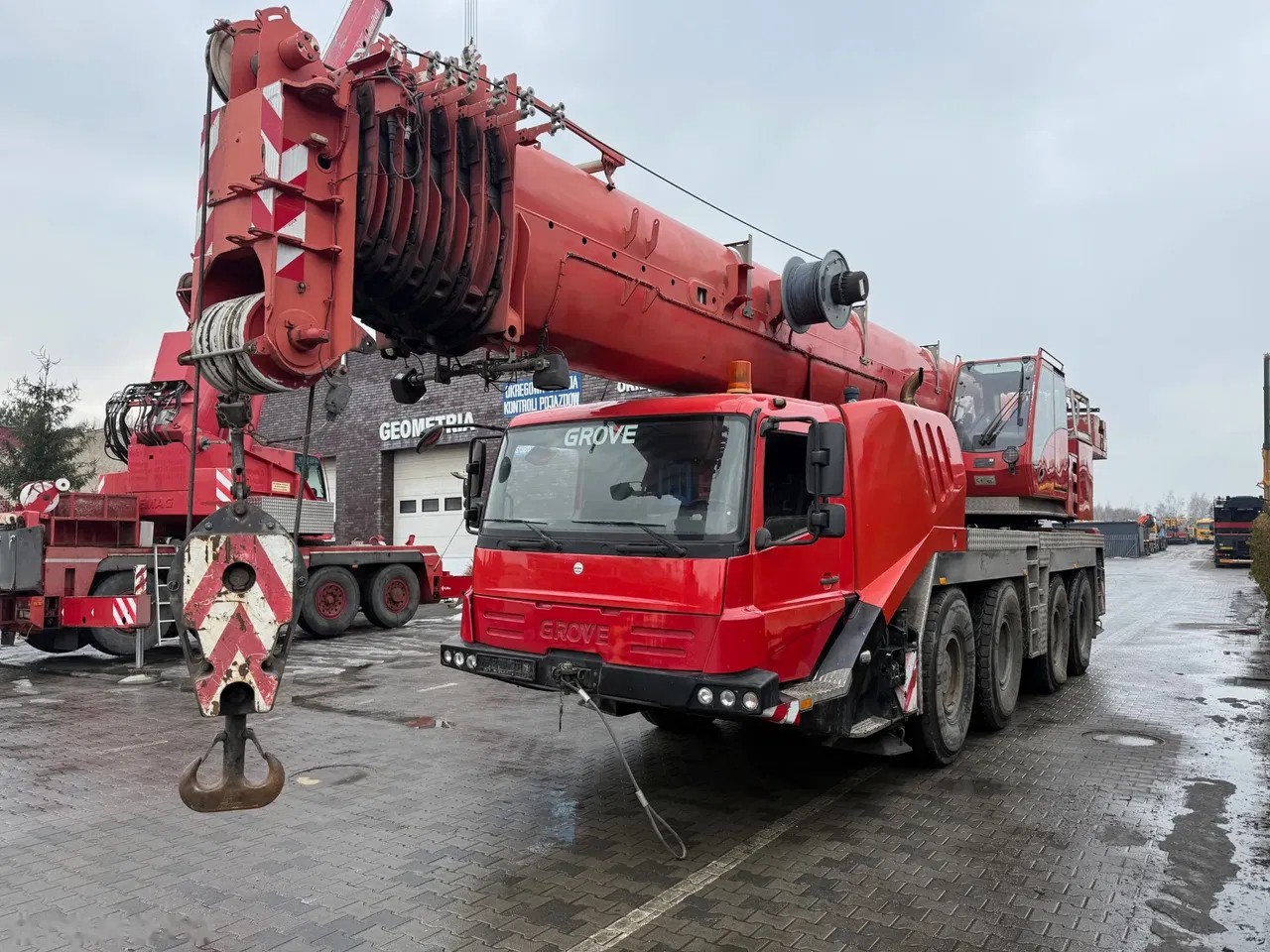 2007 Grove GMK 4100L, 11 000 mth, dovoz Skladom v EÚ — foto 1
