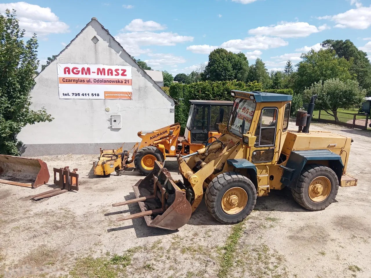 1994 Hanomag 22D, dovoz Skladom v EÚ — foto 1 z 23 1994 Hanomag 22D, dovoz Skladom v EÚ — foto 1 z 23