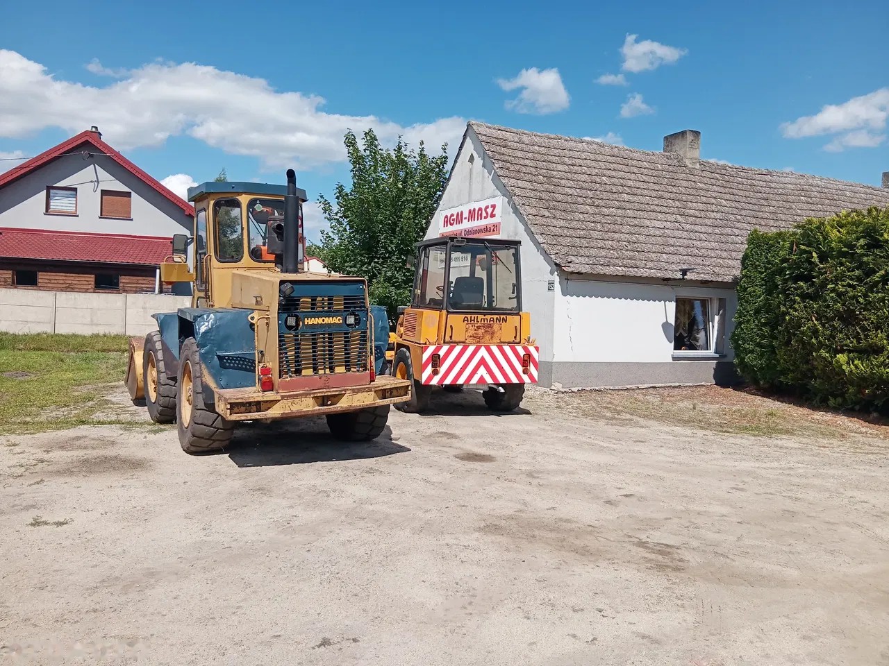 1994 Hanomag 22D, dovoz Skladom v EÚ — foto 3 z 23