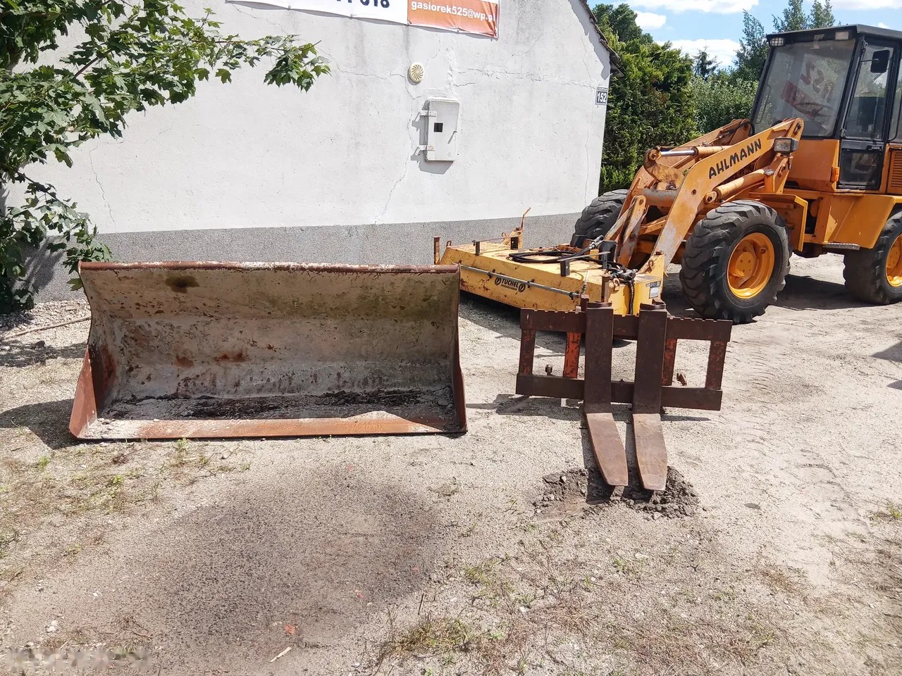 1994 Hanomag 22D, dovoz Skladom v EÚ — foto 8 z 23