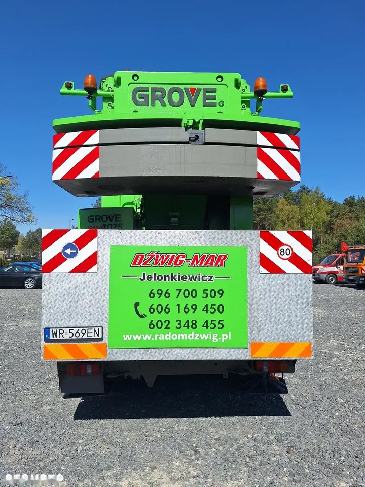 2001 Grove GMK4075, 9 000 mth, dovoz Skladom v EÚ — foto 5 z 24