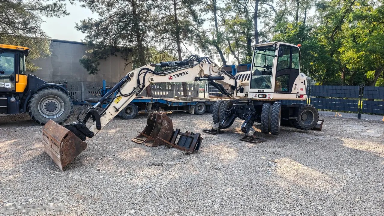 2009 Terex tw85, 11 000 mth, dovoz Skladom v EÚ — foto 3 z 10