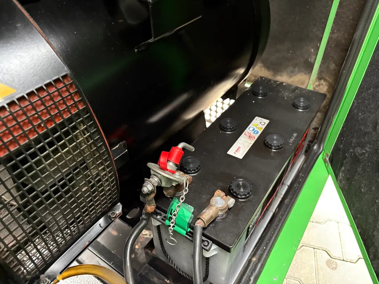 2013 MARELLI P105GX, 34 422 mth, dovoz Skladom v EÚ — foto 12 z 19