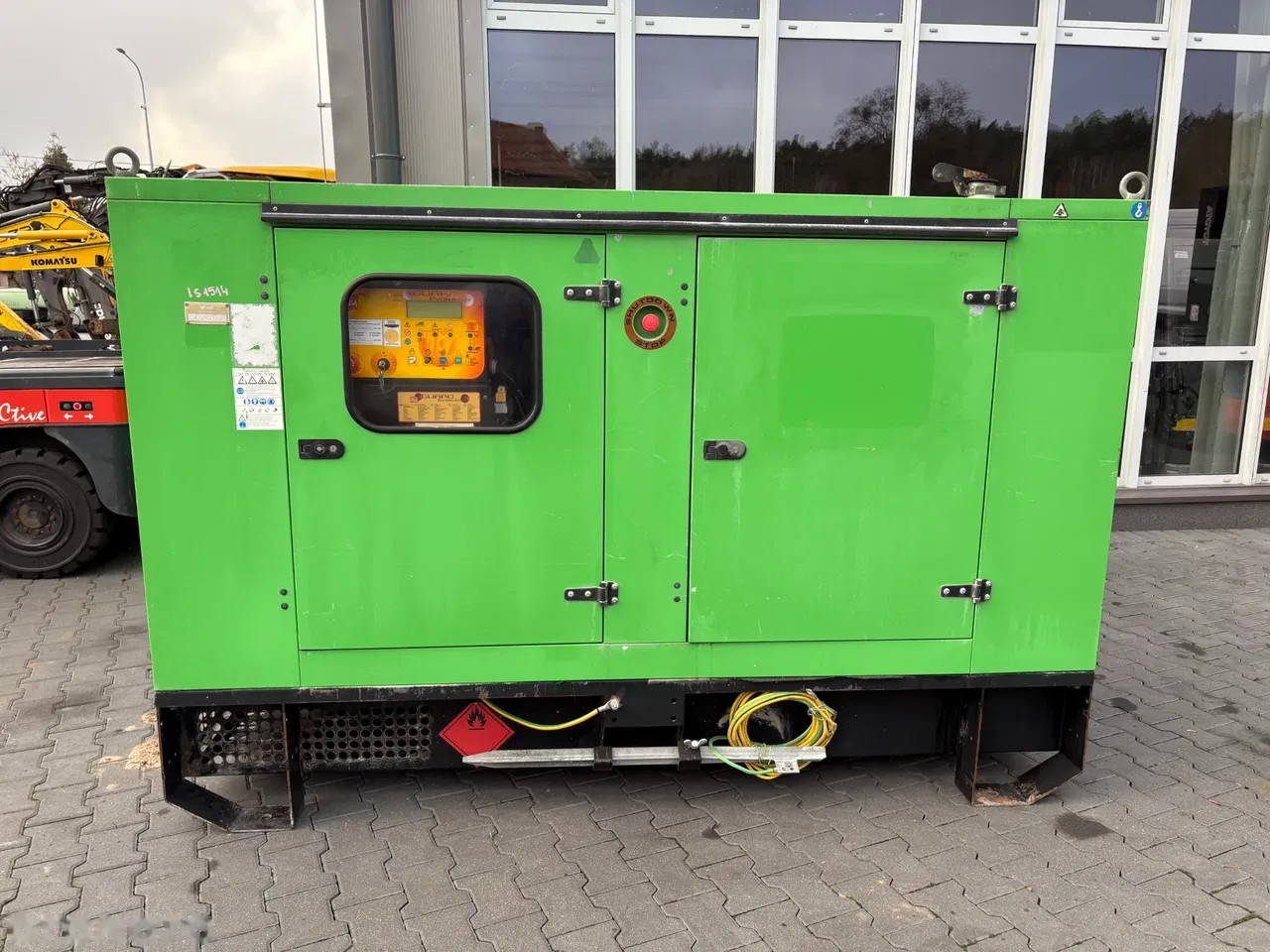 2013 MARELLI P105GX, 34 422 mth, dovoz Skladom v EÚ — foto 2 z 19