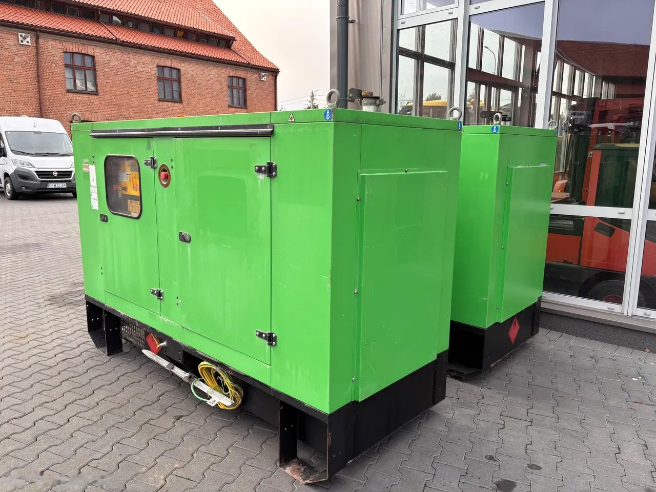 2013 MARELLI P105GX, 34 422 mth, dovoz Skladom v EÚ — foto 3 z 19