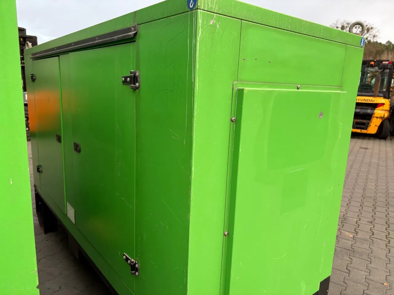2013 MARELLI P105GX, 34 422 mth, dovoz Skladom v EÚ — foto 7 z 19