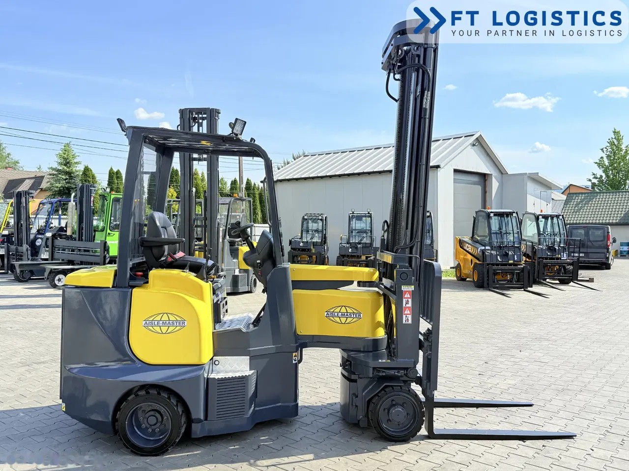 2015 Combilift WÓZEK, 6 723 mth, dovoz Skladom v EÚ — foto 4 z 24