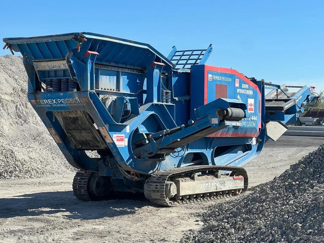 2017 Terex PEGSON, dovoz Skladom v EÚ — foto 1 | AMECAR 2017 Terex PEGSON, dovoz Skladom v EÚ — foto 1
