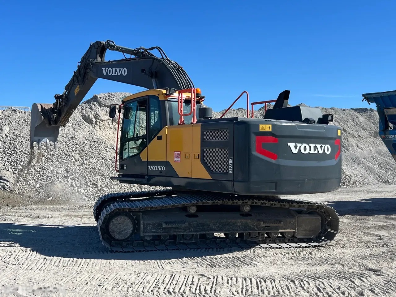 2017 Terex PEGSON, dovoz Skladom v EÚ — foto 3 z 7