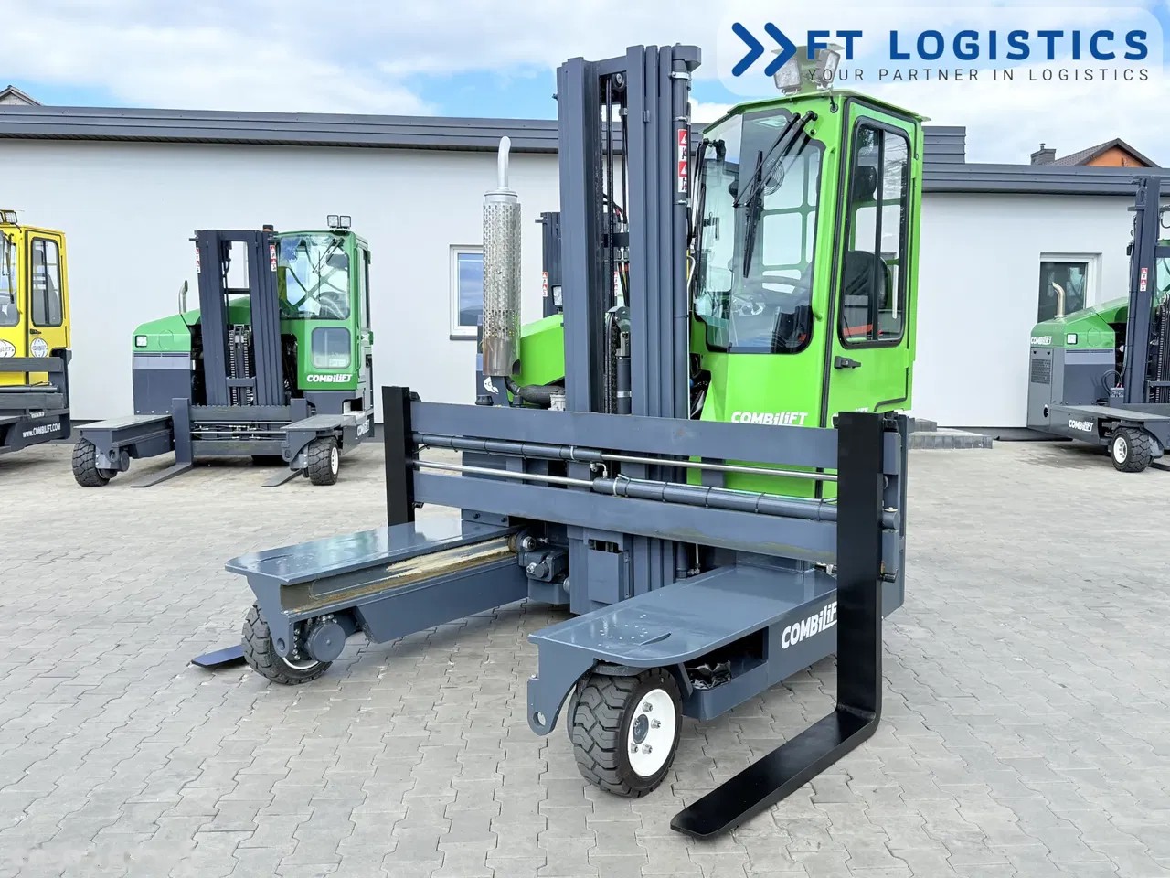 2025 Combilift WÓZEK, 9 mth, dovoz Skladom v EÚ — foto 1