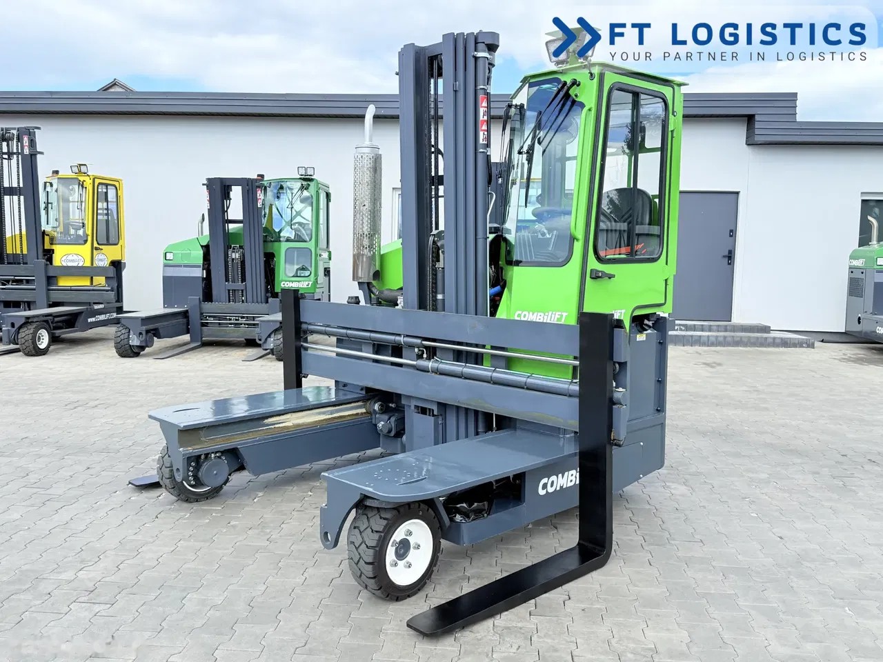 2025 Combilift WÓZEK, 9 mth, dovoz Skladom v EÚ — foto 2 z 24