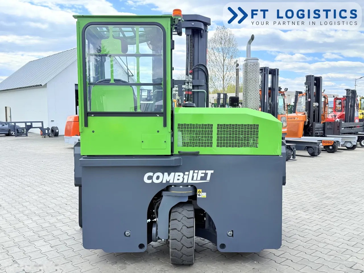 2025 Combilift WÓZEK, 9 mth, dovoz Skladom v EÚ — foto 8 z 24