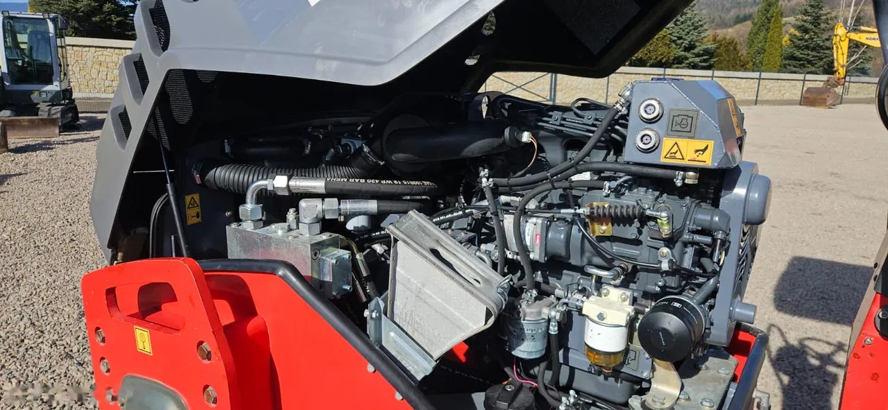 2012 Hamm HD 13 VV, 2 900 mth, dovoz Skladom v EÚ — foto 11 z 14