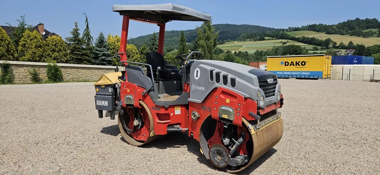2012 Hamm HD 13 VV, 2 900 mth, dovoz Skladom v EÚ — foto 3 z 14