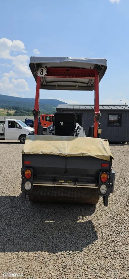 2012 Hamm HD 13 VV, 2 900 mth, dovoz Skladom v EÚ — foto 8 z 14