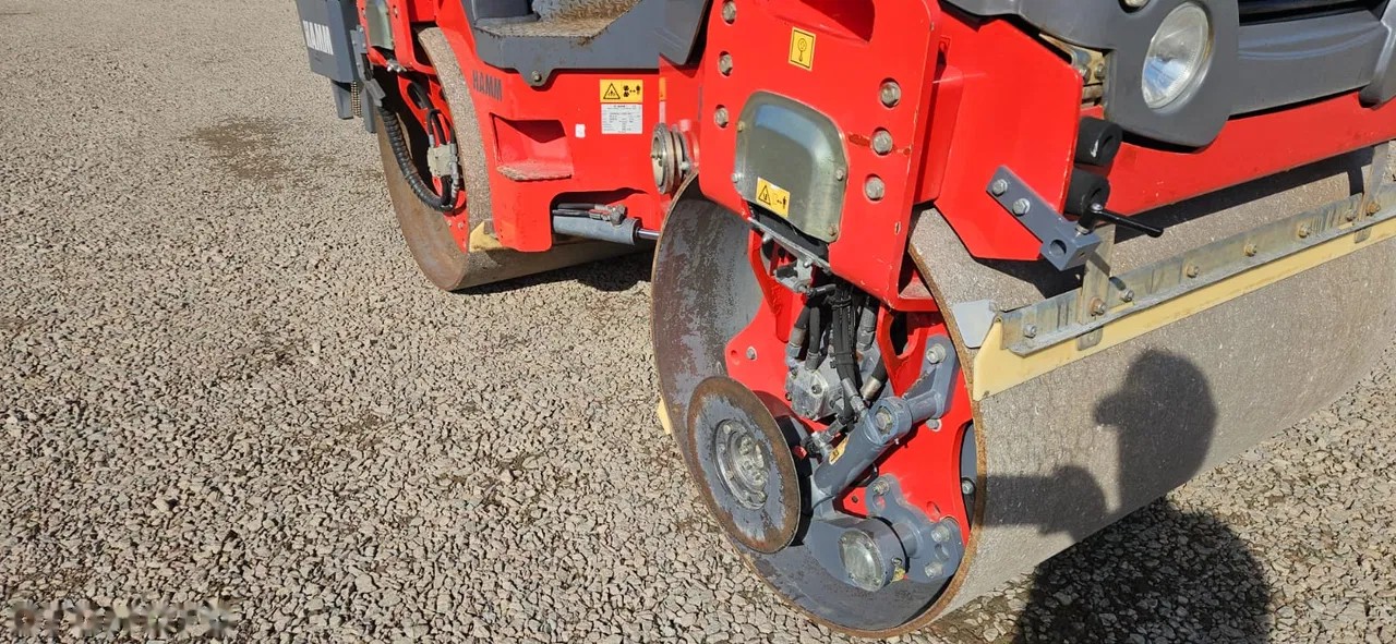 2012 Hamm HD 13 VV, 2 900 mth, dovoz Skladom v EÚ — foto 9 z 14