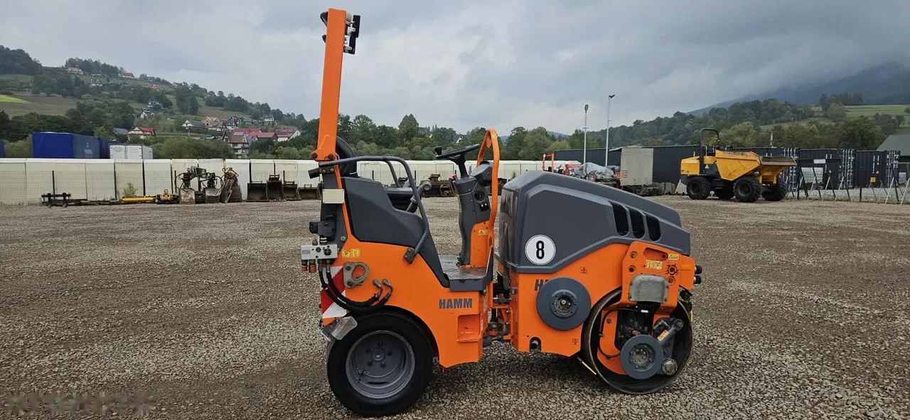 2015 Hamm HD 10 VT, 4 300 mth, dovoz Skladom v EÚ — foto 4 z 13
