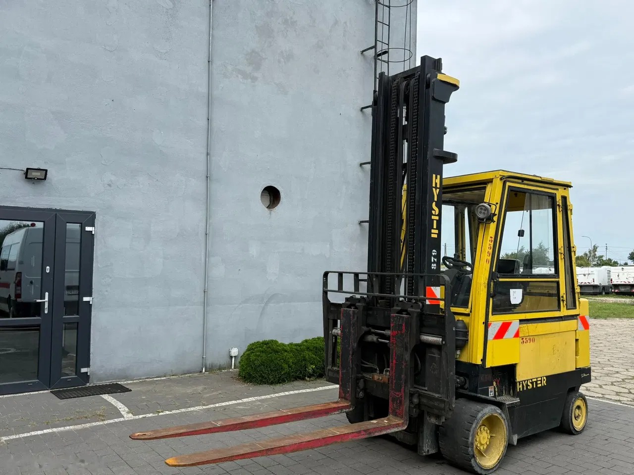 2008 Hyster E4.50XLS, 1 764 mth, dovoz Skladom v EÚ — foto 1
