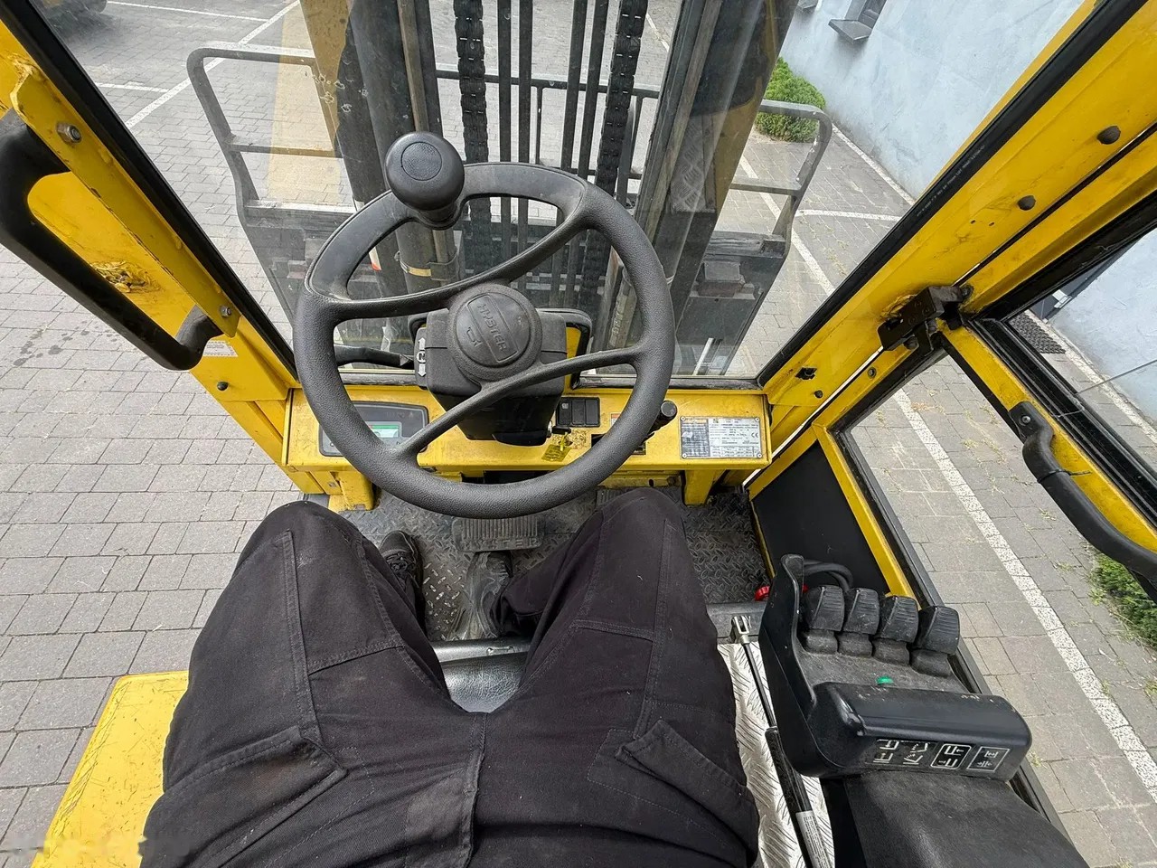 2008 Hyster E4.50XLS, 1 764 mth, dovoz Skladom v EÚ — foto 6 z 8
