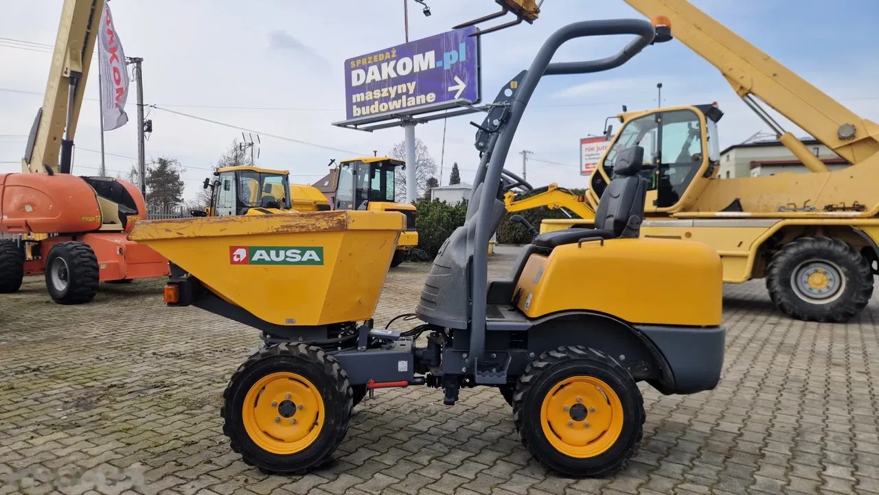 2018 Ausa D 100 AHG, 907 mth, dovoz Skladom v EÚ — foto 1 | AMECAR 2018 Ausa D 100 AHG, 907 mth, dovoz Skladom v EÚ — foto 1