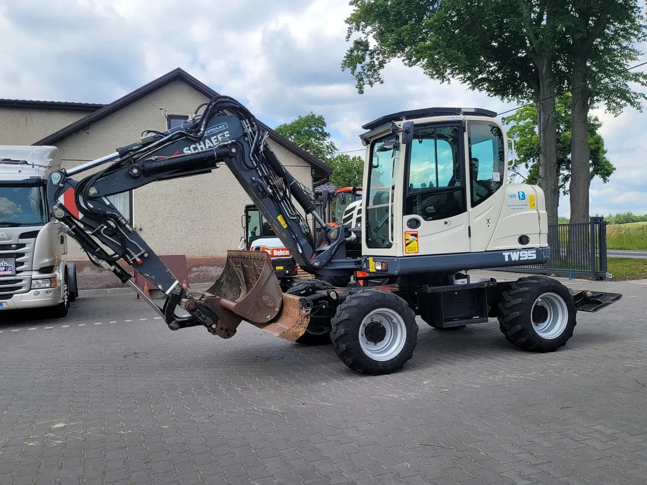2017 Schaeff TW, 6 500 mth, dovoz Skladom v EÚ — foto 1