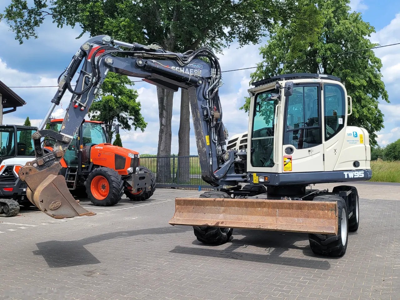2017 Schaeff TW, 6 500 mth, dovoz Skladom v EÚ — foto 13 z 24