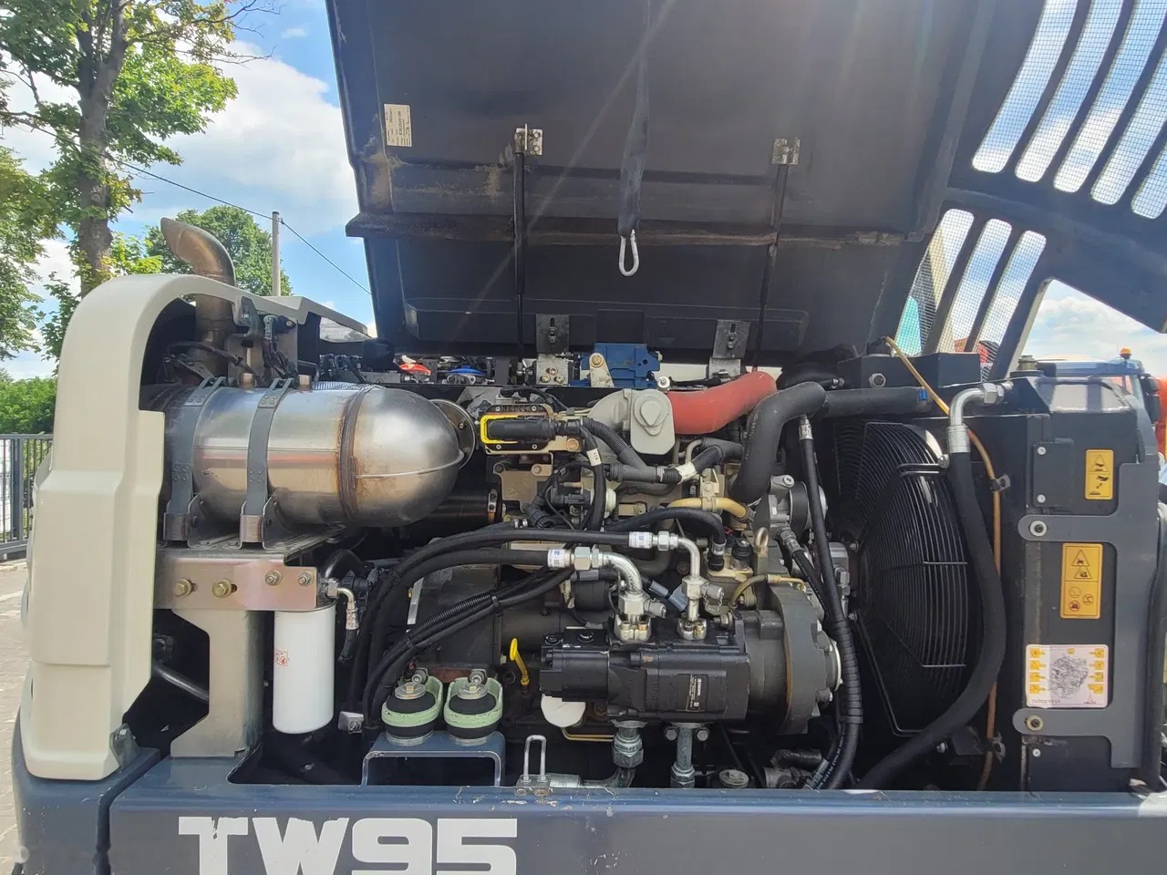 2017 Schaeff TW, 6 500 mth, dovoz Skladom v EÚ — foto 14 z 24